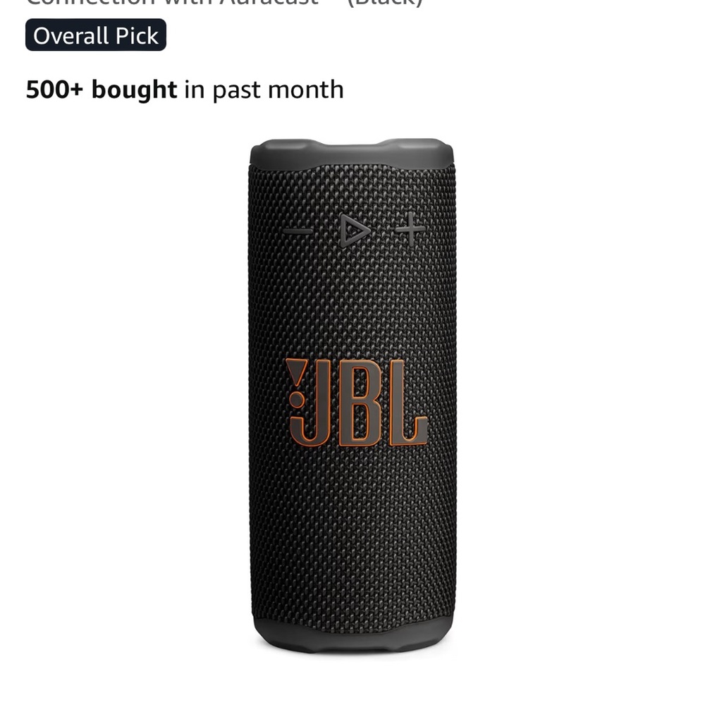 JBL Grip - Compact Bluetooth Speaker - Brand New in box